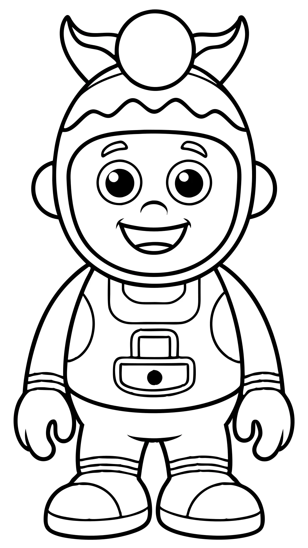 oddbods coloring pages